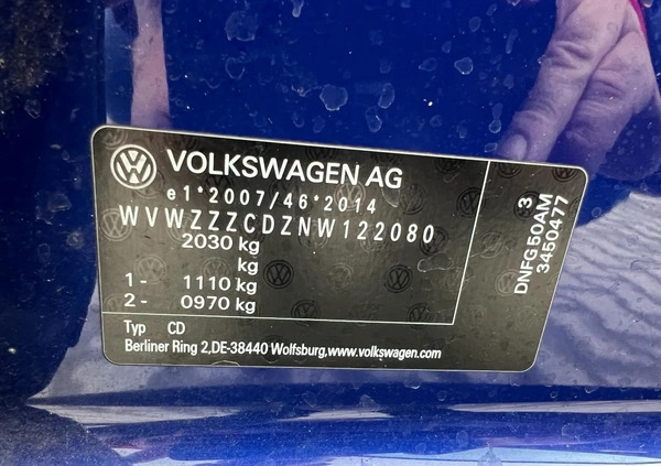 Volkswagen Golf cena 99500 przebieg: 112000, rok produkcji 2021 z Brzesko małe 529